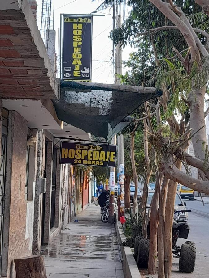 ホテル Mama Chelita ナスカ エクステリア 写真